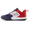 imageNew Balance Velo v3 Womens TurfTrainer Fresh FoamRedWhiteBlue