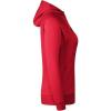 imageNew Balance Womens Fastpitch Softball Travel Hoodie Red XL
