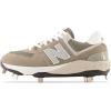 imageNew Balance Womens Fresh Foam 574 Low Metal Softball Cleat Grey MediumCement