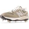 imageNew Balance Womens Fresh Foam 574 Low Metal Softball Cleat Grey MediumCement