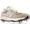 imageNew Balance Womens Fresh Foam 574 Low Metal Softball Cleat Grey MediumCement