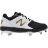 imageNew Balance Womens Fresh Foam Velo V1 Metal Softball CleatsBlackWhite