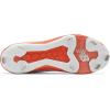 imageNew Balance Womens Fresh Foam Velo V1 Metal Softball CleatsOrangeWhite