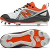 imageNew Balance Womens Fresh Foam Velo V2 Metal Softball ShoeBlackOrangeWhite