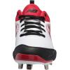 imageNew Balance Womens Fresh Foam Velo V2 Metal Softball ShoeBlackRedWhite