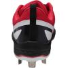 imageNew Balance Womens Fresh Foam Velo V2 Metal Softball ShoeBlackRedWhite