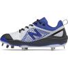 imageNew Balance Womens Fresh Foam Velo V2 Metal Softball ShoeBlackRoyal