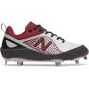 imageNew Balance Womens Fresh Foam Velo V2 Metal Softball ShoeMaroonBlackWhite