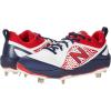 imageNew Balance Womens Fresh Foam Velo V2 Metal Softball ShoeRedWhiteBlue