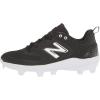 imageNew Balance Womens Fresh Foam Velo V3 Molded Softball ShoeBlackWhite