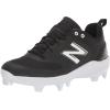 imageNew Balance Womens Fresh Foam Velo V3 Molded Softball ShoeBlackWhite