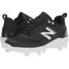 imageNew Balance Womens Fresh Foam Velo V3 Molded Softball ShoeBlackWhite