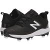 imageNew Balance Womens Fresh Foam Velo V3 Molded Softball ShoeBlackWhite Synthetic