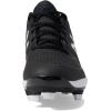 imageNew Balance Womens Fresh Foam Velo V3 Molded Softball ShoeBlackWhite Synthetic