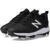 imageNew Balance Womens Fresh Foam Velo V3 Molded Softball ShoeBlackWhite Synthetic