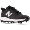 imageNew Balance Womens Fresh Foam Velo V3 Molded Softball ShoeBlackWhite Synthetic