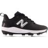 imageNew Balance Womens Fresh Foam Velo V3 Molded Softball ShoeBlackWhite Synthetic