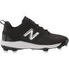 imageNew Balance Womens Fresh Foam Velo V3 Molded Softball ShoeBlackWhite Synthetic