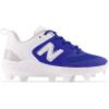 imageNew Balance Womens Fresh Foam Velo V3 Molded Softball ShoeBlueWhite