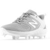 imageNew Balance Womens Fresh Foam Velo V3 Molded Softball ShoeGreyWhite