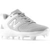 imageNew Balance Womens Fresh Foam Velo V3 Molded Softball ShoeGreyWhite