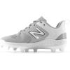 imageNew Balance Womens Fresh Foam Velo V3 Molded Softball ShoeGreyWhite
