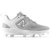 imageNew Balance Womens Fresh Foam Velo V3 Molded Softball ShoeGreyWhite