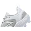 imageNew Balance Womens Fresh Foam Velo V3 Molded Softball ShoeGreyWhite