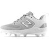 imageNew Balance Womens Fresh Foam Velo V3 Molded Softball ShoeGreyWhite