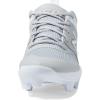 imageNew Balance Womens Fresh Foam Velo V3 Molded Softball ShoeGreyWhite