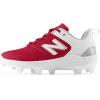 imageNew Balance Womens Fresh Foam Velo V3 Molded Softball ShoeRedWhite