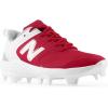 imageNew Balance Womens Fresh Foam Velo V3 Molded Softball ShoeRedWhite