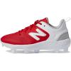 imageNew Balance Womens Fresh Foam Velo V3 Molded Softball ShoeRedWhite