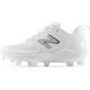imageNew Balance Womens Fresh Foam Velo V3 Molded Softball ShoeWhiteWhite