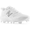 imageNew Balance Womens Fresh Foam Velo V3 Molded Softball ShoeWhiteWhite