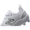 imageNew Balance Womens Fresh Foam Velo V3 Molded Softball ShoeWhiteWhite