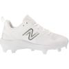 imageNew Balance Womens Fresh Foam Velo V3 Molded Softball ShoeWhiteWhite