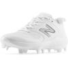 imageNew Balance Womens Fresh Foam Velo V3 Molded Softball ShoeWhiteWhite