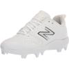 imageNew Balance Womens Fresh Foam Velo V3 Molded Softball ShoeWhiteWhite Synthetic