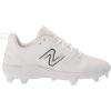 imageNew Balance Womens Fresh Foam Velo V3 Molded Softball ShoeWhiteWhite Synthetic