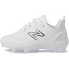 imageNew Balance Womens Fresh Foam Velo V3 Molded Softball ShoeWhiteWhite Synthetic