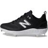 imageNew Balance Womens Fresh Foam Velo V3 Softball ShoeBlackWhite