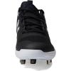 imageNew Balance Womens Fresh Foam Velo V3 Softball ShoeBlackWhite