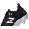 imageNew Balance Womens Fresh Foam Velo V3 Softball ShoeBlackWhite