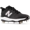 imageNew Balance Womens Fresh Foam Velo V3 Softball ShoeBlackWhite Synthetic