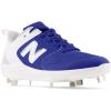 imageNew Balance Womens Fresh Foam Velo V3 Softball ShoeBlueWhite