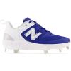 imageNew Balance Womens Fresh Foam Velo V3 Softball ShoeBlueWhite