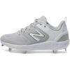 imageNew Balance Womens Fresh Foam Velo V3 Softball ShoeGreyWhite
