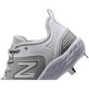 imageNew Balance Womens Fresh Foam Velo V3 Softball ShoeGreyWhite