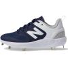 imageNew Balance Womens Fresh Foam Velo V3 Softball ShoeNavyWhite